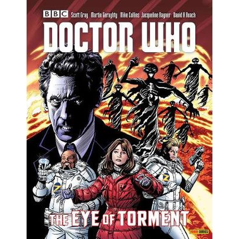 Doctor Who- The Eye of Torment