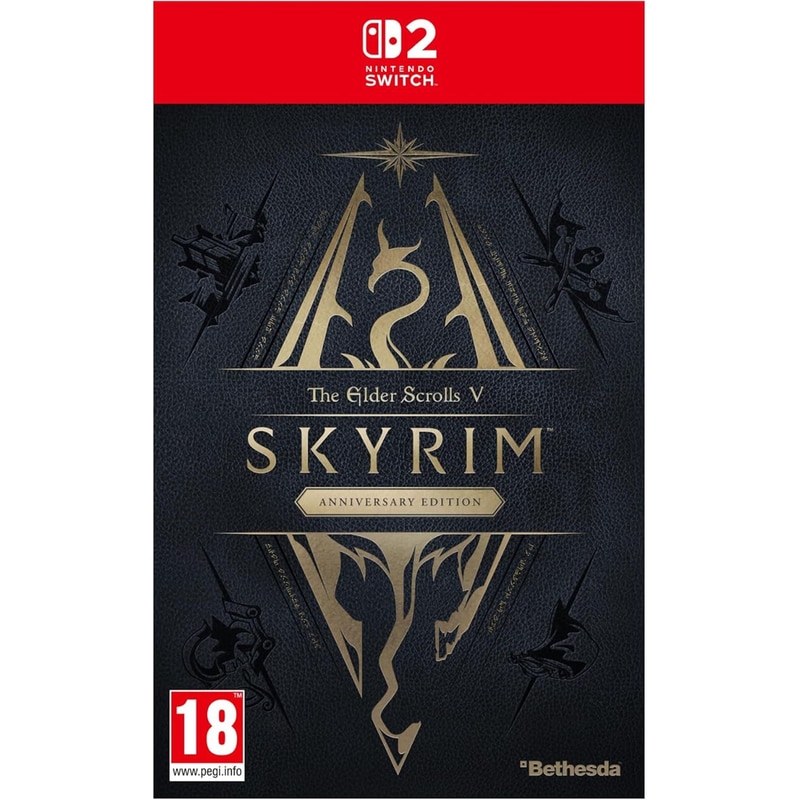 The Elder Scrolls V: Skyrim Anniversary Edition - Nintendo Switch 2