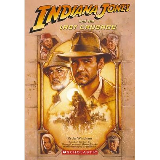 Indiana Jones- #3 Last Crusade image 0