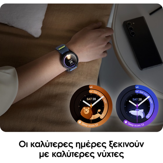 Samsung Galaxy Watch6 Classic LTE Smartwatch 43mm - Black image 6