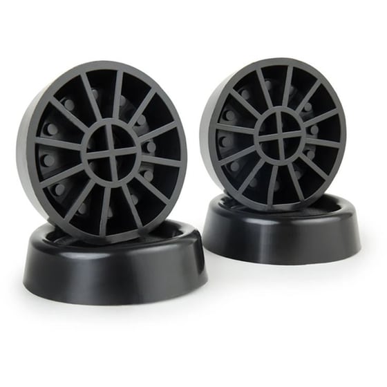 ROLLER 00681 Μαύρο Αντικραδασμικά Πέλματα image 0