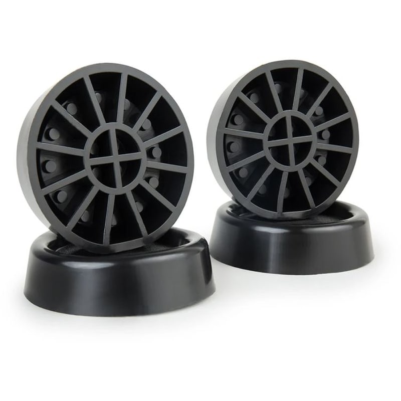 ROLLER 00681 Μαύρο Αντικραδασμικά Πέλματα