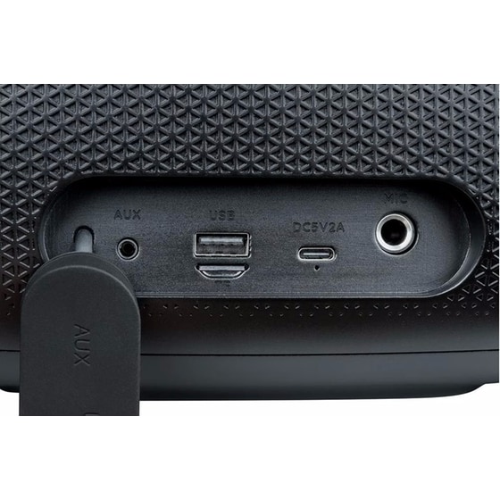 Φορητό Ηχείο Bigben PARTYBTMS4 100W - Black image 3