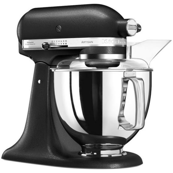 Κουζινομηχανή KITCHENAID ARTISAN 5KSM175PSEBK 300 W 4.8 L Μαύρο image 1