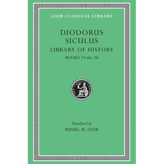 Library of History, Volume X image 0