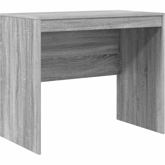 Γραφείο VidaXL 135,5x50x127 cm - Γκρι Sonoma (2 τεμ.) image 3