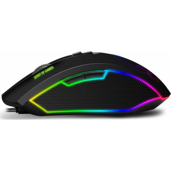 Spirit of Gamer Elite M40 RGB Gaming Ενσύρματο Ποντίκι - Μαύρο image 2