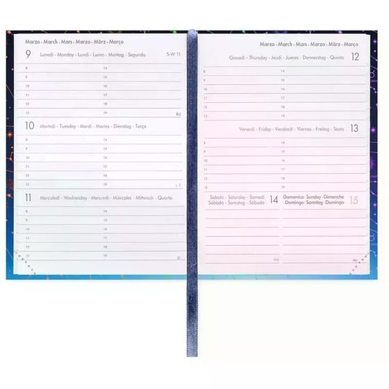 Ημερολόγιο Εβδομαδιαίο Legami 2026 12Μ Mini Photo Stars image 3