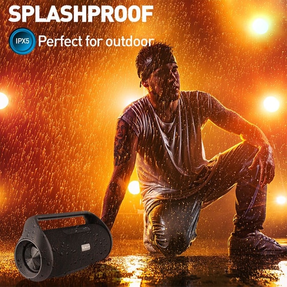 Φορητό Ηχείο Tellur Obia 50W - Μαύρο image 5