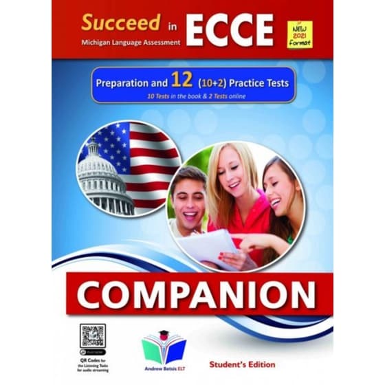 Succeed In Michigan ECCE 12 Practice Tests: Companion (2021) image 0