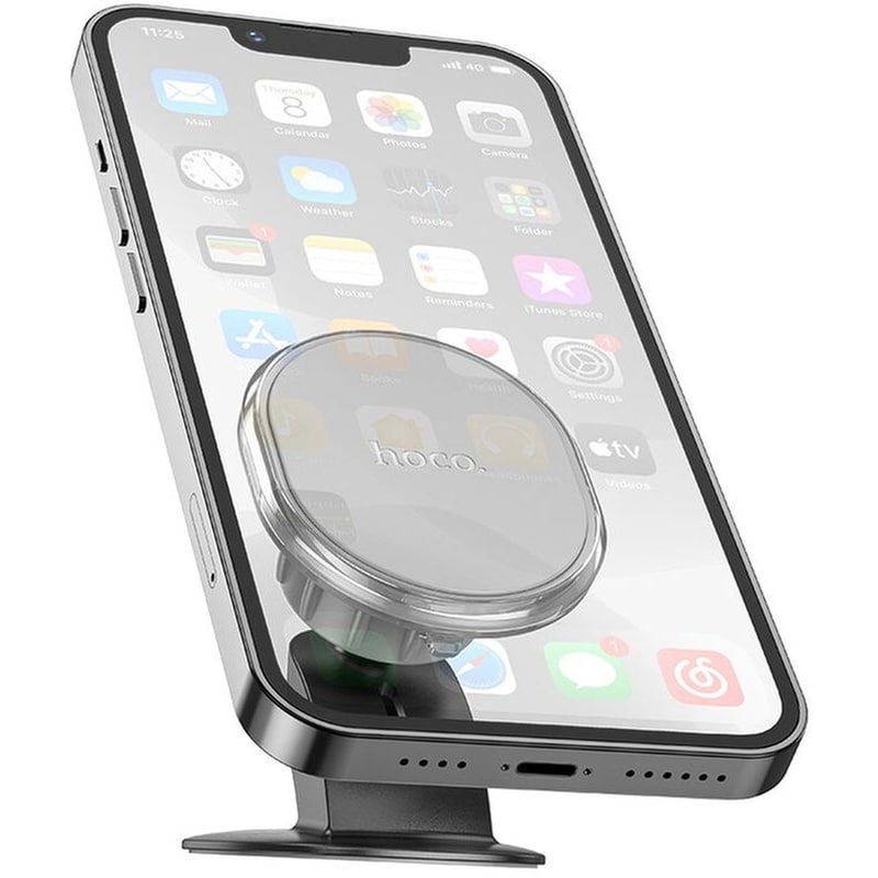 HOCO Βάση Στήριξης Αυτοκινήτου Μαγνητική 4.5-7 Hoco H2 - Crystal Γκρι