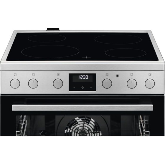 AEG CCB6441NBM SurroundCook 73 Lt Inox Ηλεκτρική Κουζίνα Κεραμική image 1