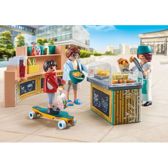 PLAYMOBIL® My Life Fast food (71538) image 3