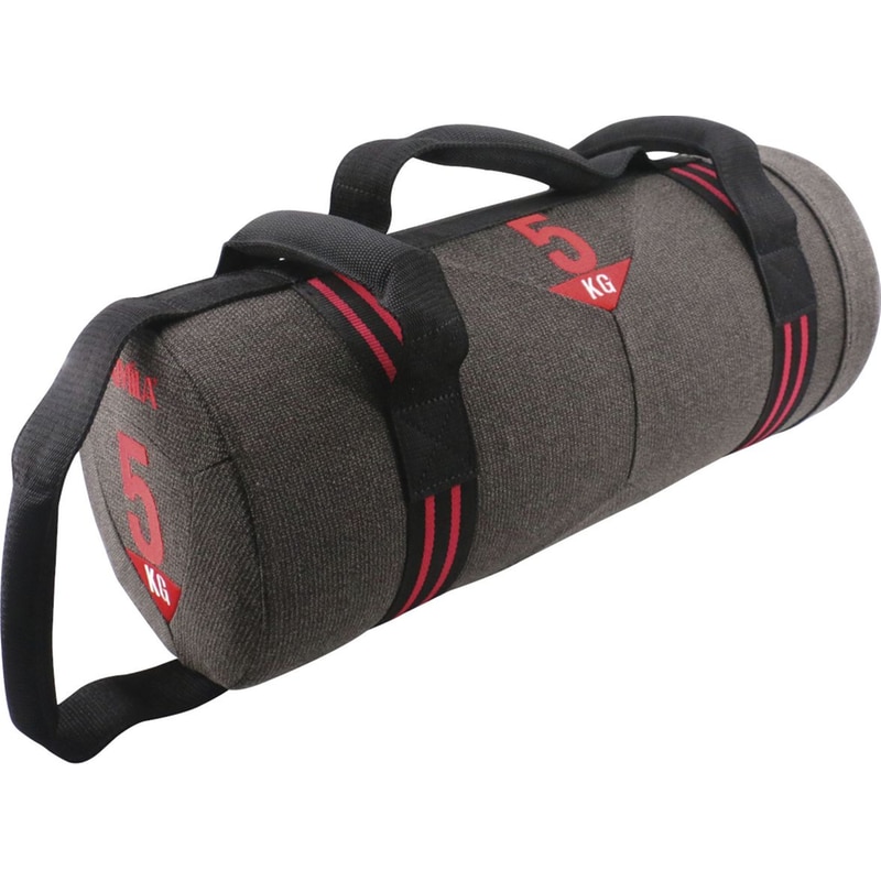 Power Bag 5kg Amila 90651 από Ύφασμα Kevlar- Καφέ/Κόκκινο