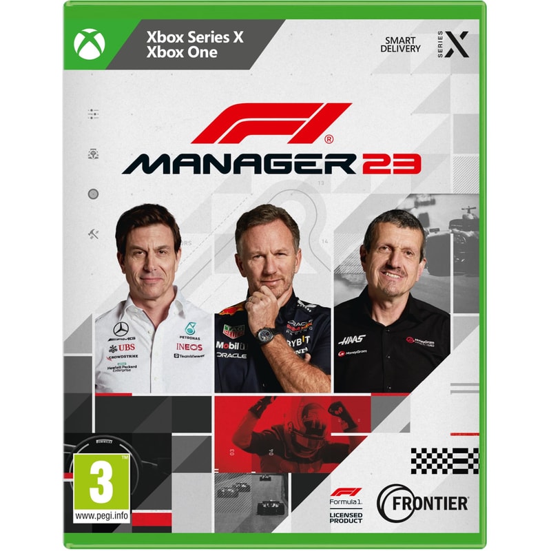 FRONTIER DEVELOPMENTS F1 Manager 2023 - Xbox Series X