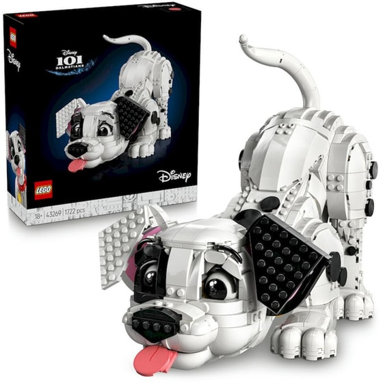 LEGO® Disney Κουτάβι 101 Σκυλιά της Δαλματίας (43269) image 6