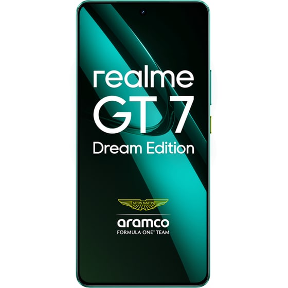 Realme GT 7 5G Dream Edition 512GB - Aston Martin Green image 1