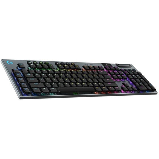Logitech G915 X Lightspeed Ασύρματο / Ενσύρματο Bluetooth Μηχανικό Gaming Πληκτρολόγιο Μαύρο US image 2