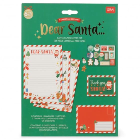 Χριστουγεννιάτικο Γράμμα Legami Dear Santa Claus image 0