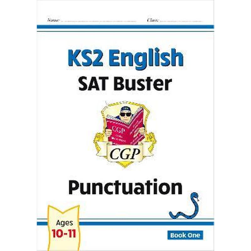 KS2 English SAT Buster: Punctuation - Book 1 (for the 2023 tests)