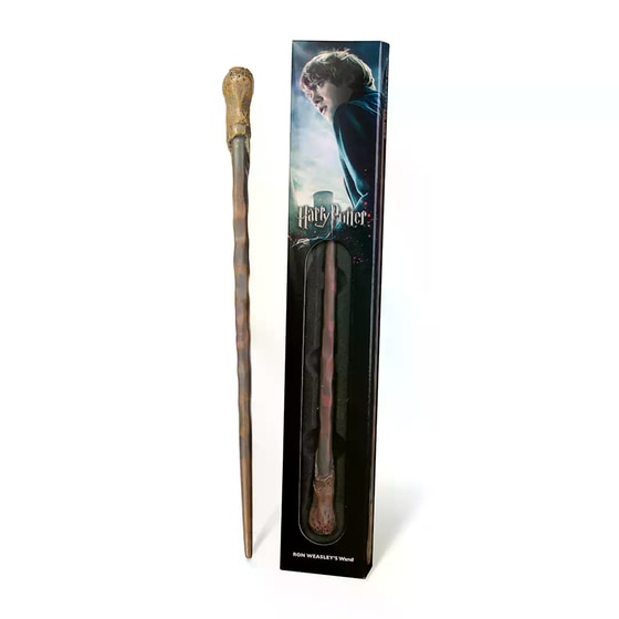 The Noble Collection Συλλεκτικό Ραβδί Harry Potter Ron Weasley Ρέπλικα image 2