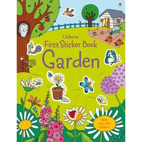 First Sticker Book Garden image 0