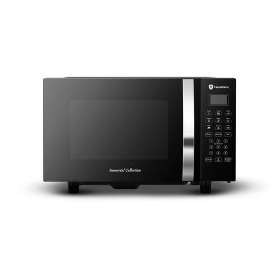 HOMEVERO HV-DMFG23B 23 Lt Μαύρο Φούρνος Μικροκυμάτων image 0