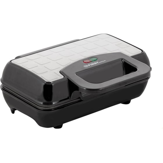 Βαφλιέρα FIRST AUSTRIA FA-5305-4 700 W 2 Θέσεων Μαύρο image 2