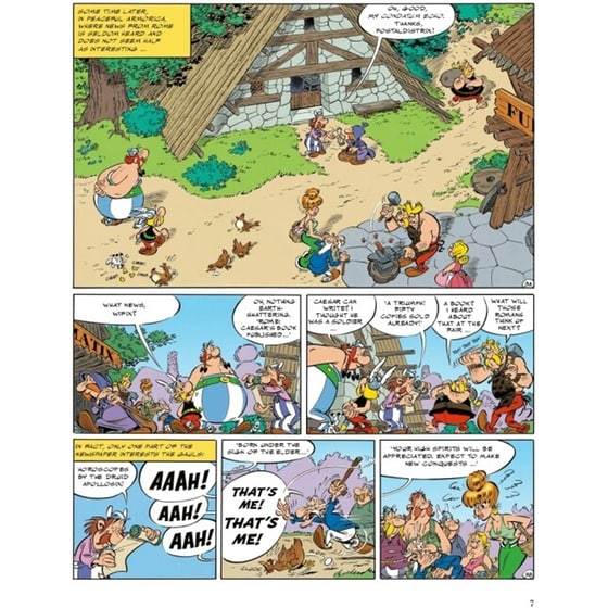 Asterix and the Missing Scroll (Album 36) image 0