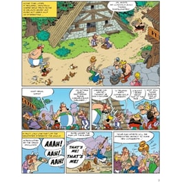 Asterix and the Missing Scroll (Album 36)