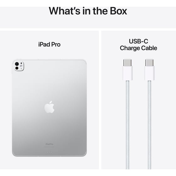 Apple iPad Pro 13" 2024 256GB Wi-Fi - Silver image 9