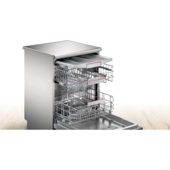 BOSCH SMS4ECI26E για 13 Σερβίτσια Inox Πλυντήριο Πιάτων image 6