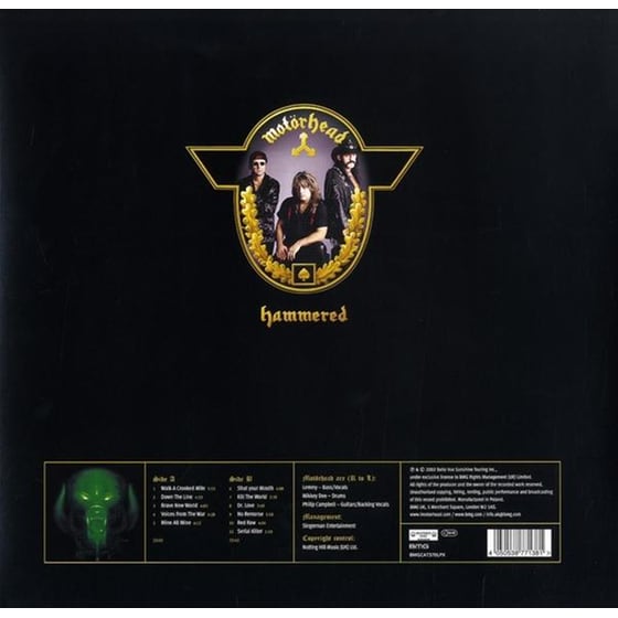 Hammered - 20th Anniversary (LP Coloured) image 2