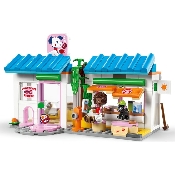 LEGO® Friends Ζαχαροπλαστείο Λιχουδιών για Σκύλους (42677) image 2