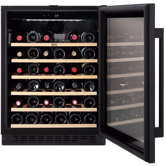 AEG AWS4052B5B για 52 Μπουκάλια Μαύρο Εντοιχιζόμενος Συντηρητής Κρασιών image 2
