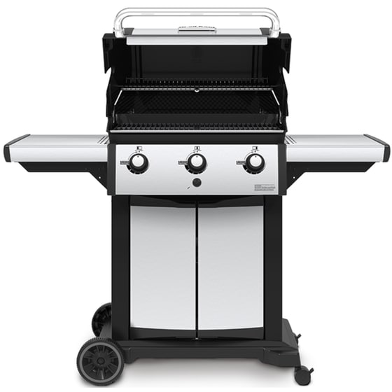 BROIL KING Signet 320 946-853 με 3 Εστίες 11.4kW Ψησταριά Υγραερίου image 4