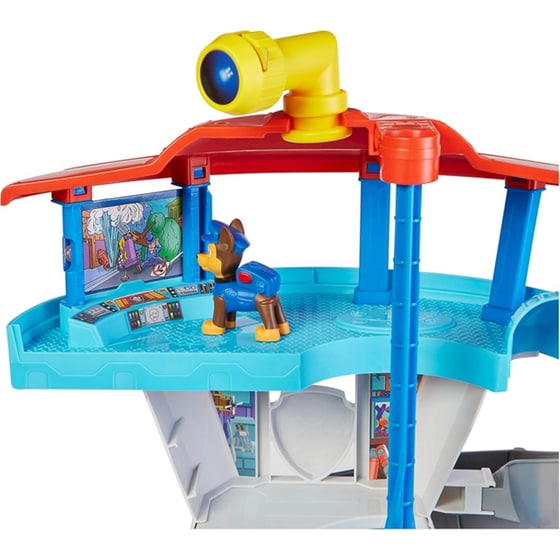 Spin Master Σετ Παιχνιδιού Paw Patrol Lookout Tower Πύργος Αποστολών image 8