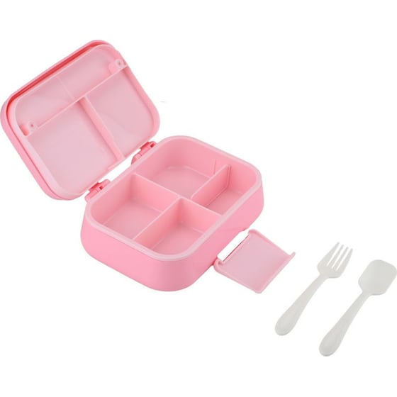 Φαγητοδοχείο με Κουτάλι και Πιρούνι ESTIA  Save the Aegean Rainbow Dreams 1030 ml image 1