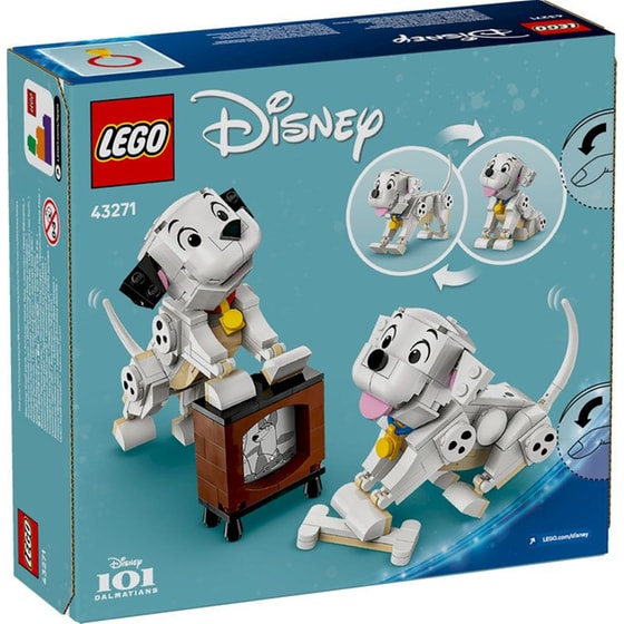 LEGO® Disney 101 Dalmatians Puppies Lucky & Penny (43271) image 2