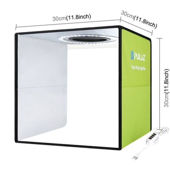 Photo Box Puluz Pu5032g LED - Πολύχρωμο image 1
