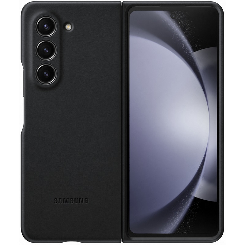 SAMSUNG Θήκη Samsung Galaxy Z Fold5 - Samsung Eco Leather Case - Μαύρο