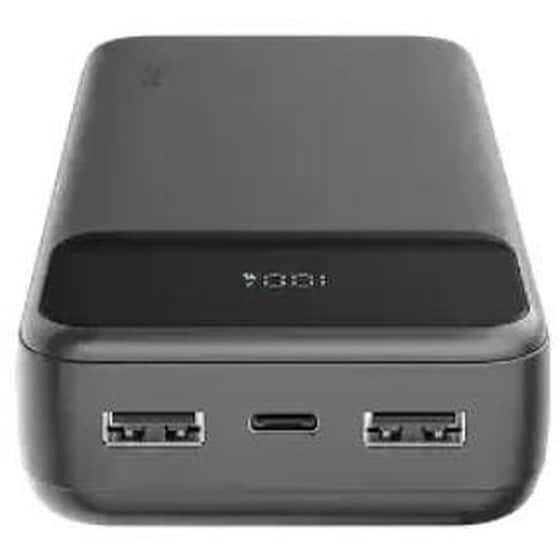Powerbank TTEC ReCharger LCD 20.000 mAh 20W - Black image 2