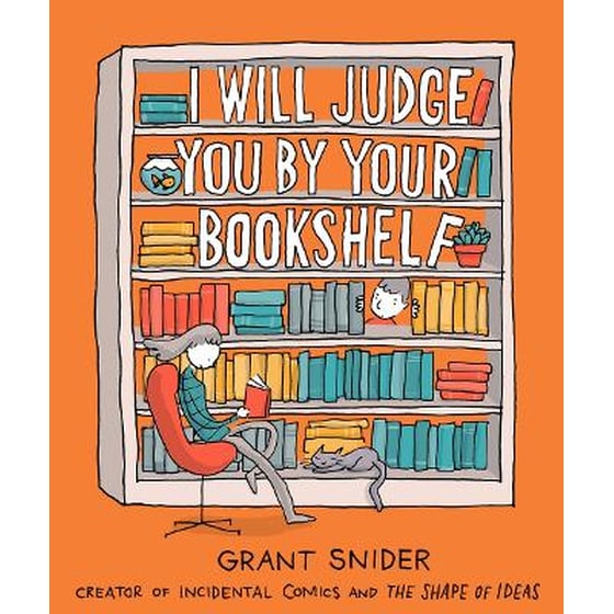 I Will Judge You by Your Bookshelf image 0