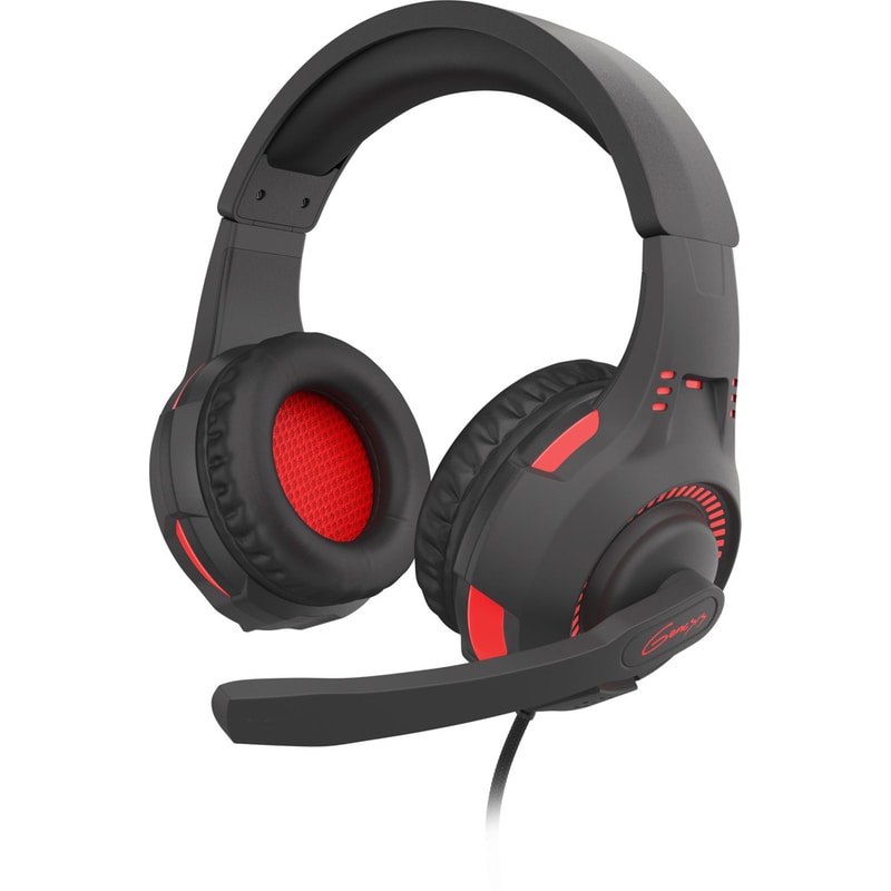 GENESIS Genesis Radon 210 Gaming Ενσύρματα Ακουστικά USB - Μαύρα