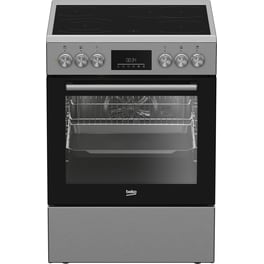 BEKO FBM67320XS 72 Lt Inox Ηλεκτρική Κουζίνα Κεραμική