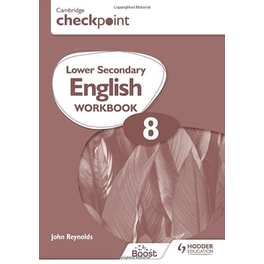Cambridge Checkpoint Lower Secondary English Workbook 8: Second Edition