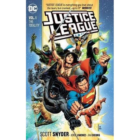 Justice League Volume 1 image 0