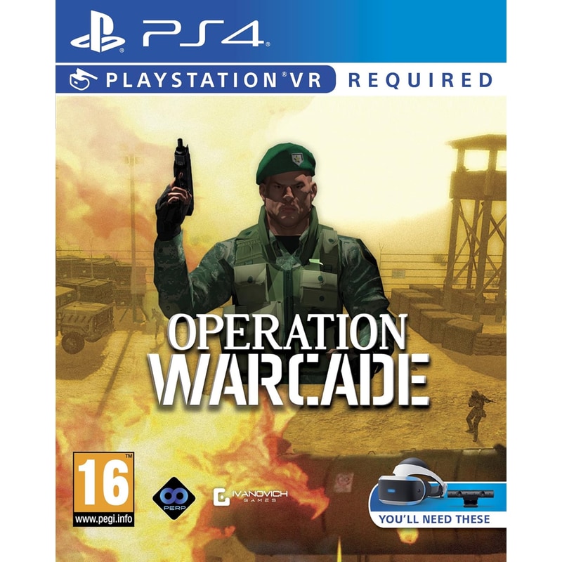 PERPETUAL GAMES Operation Warcade - PS4 Used