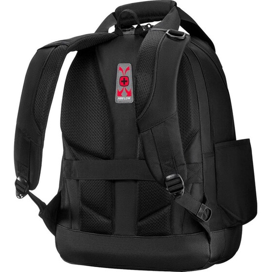 Τσάντα Laptop Wenger 653723 Πλάτης 16" - Μαύρο image 3
