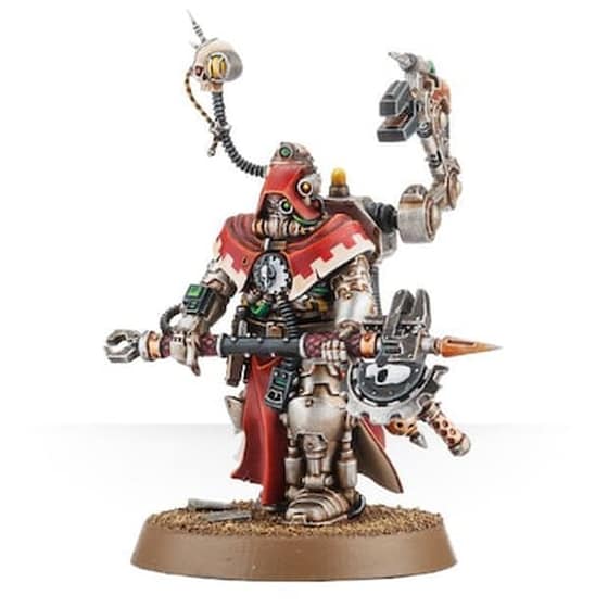 Tech-priest Enginseer Επιτραπέζιο (Games Workshop) image 0
